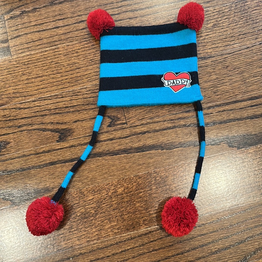 Sourpuss Daddy Winter Hat size 6-12 months